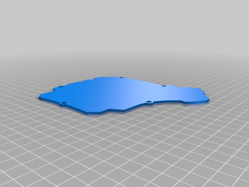 Dactyl Manuform 4x5 Plate