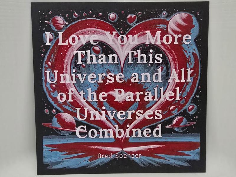 I Love You More (Hueforge)