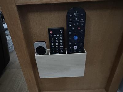 3 remote holder