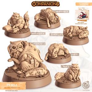 Persa - Persian Cat (Pre-Supported)