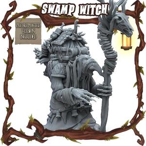 Garden Fable: Swamp Witch