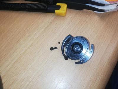 Keysight U1233A U1232A U1231A Mod / Repair range selector   