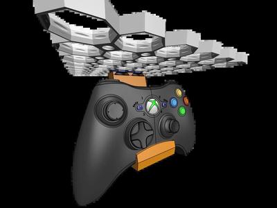 Xbox 360 Controller Mount for Multiboard   