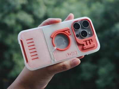 Functional iPhone 15 Pro Phone Case