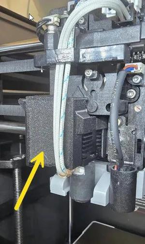Stew675's Qidi Plus 4 Hotend Duct Mod   