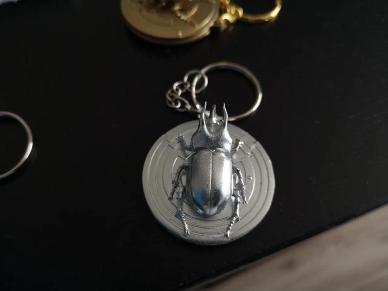 Beetle Keychain – Free STL File for 3D Printing Special offer   