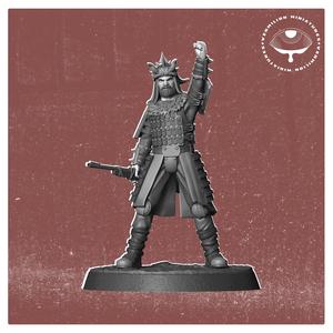 Red Rock Raiders Leader