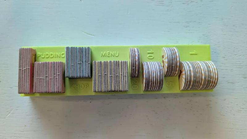 Sushi Roll Bits Holder   