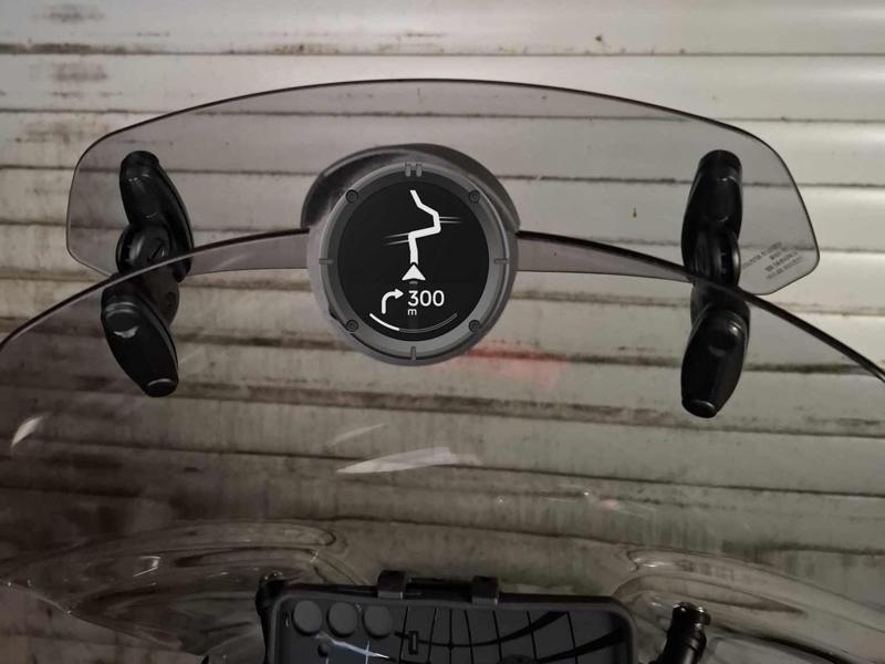 Motorcycle mount for Moto 2 and other devices.