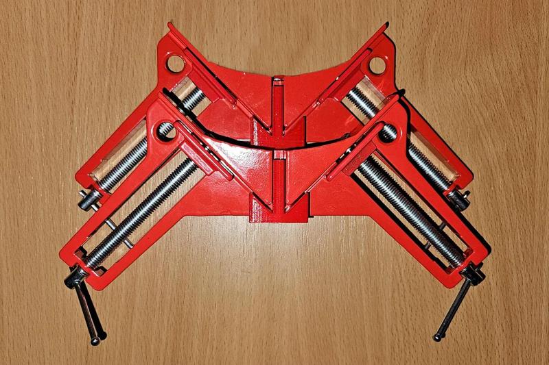A wall mount for right-angle clamps   