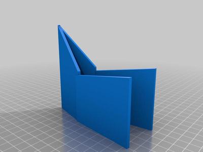 Optical illusions - mixed pentagon