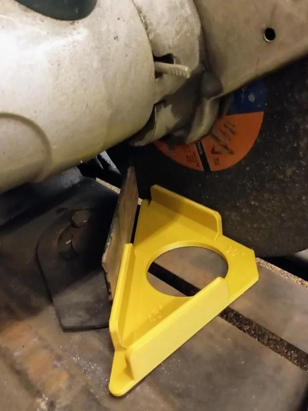 Metal Chop Saw Angle Cutting Jigs   