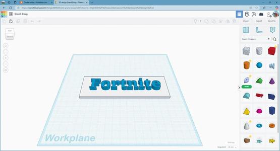 Fortnite Sign   