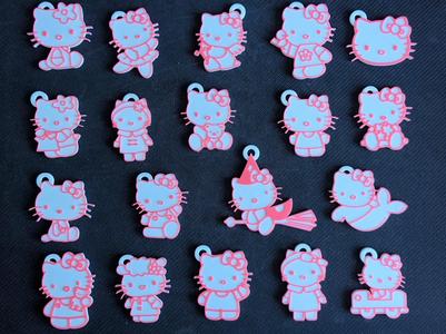 Sweet HELLO KITTY keychain