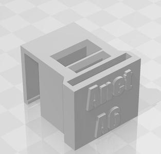 Anet A6 SD, Micro SD and USB Holder