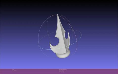 Avatar Azula Headgear   