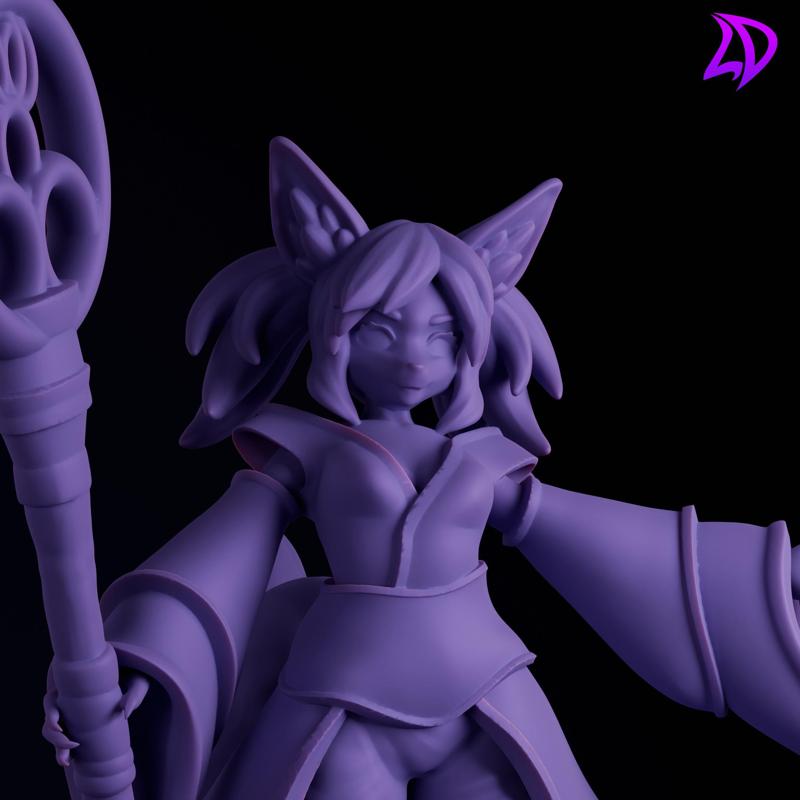Momoko, Kitsune Sorceress