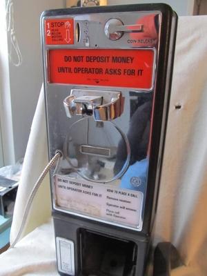 1E3 Payphone Dial Blank