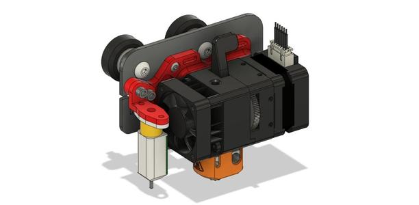BiQu H2 Ender 5 Plus Mount 