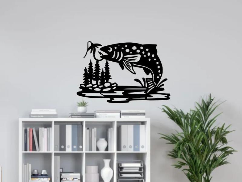 Fly Fishing Wall Art/Decor   