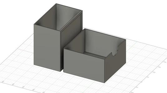 Big stackable drawers   
