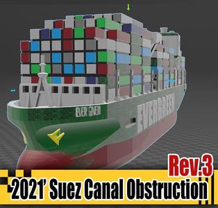 2021 SUEZ CANAL OBSTRUCTION
