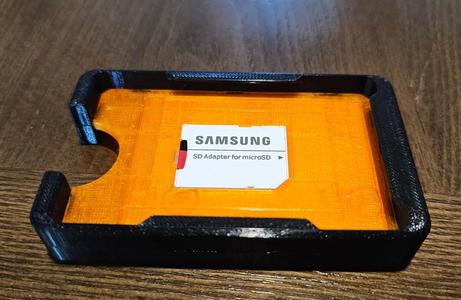 RFID + SD Wallet - plus id card protectors.   