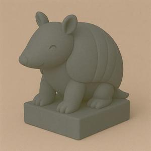 Cute lil' Armadillo   