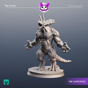 The Irocta | Feral Kamian B