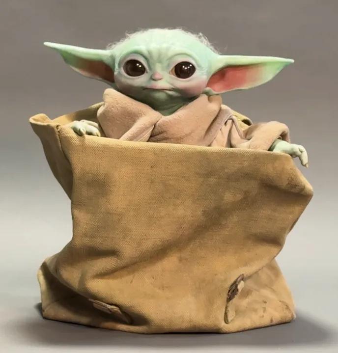 Animatronic Grogu   