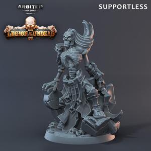 Supportless Skeleton Scythe 01
