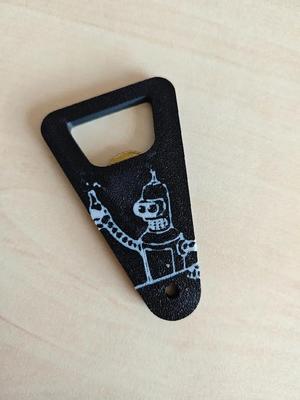 Bender Bottle Opener   