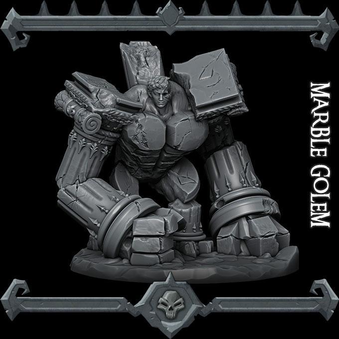 Marble Golem