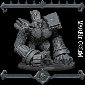 Marble Golem