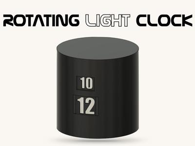 Rotating Light Clock
