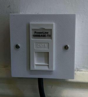 68mm Phone Socket (BT) to Keystone Jack