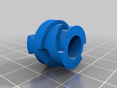Pump plug for WMFG kite pump