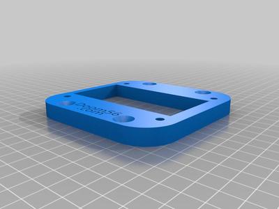Mosfet Adaptor Plate for bed heaters