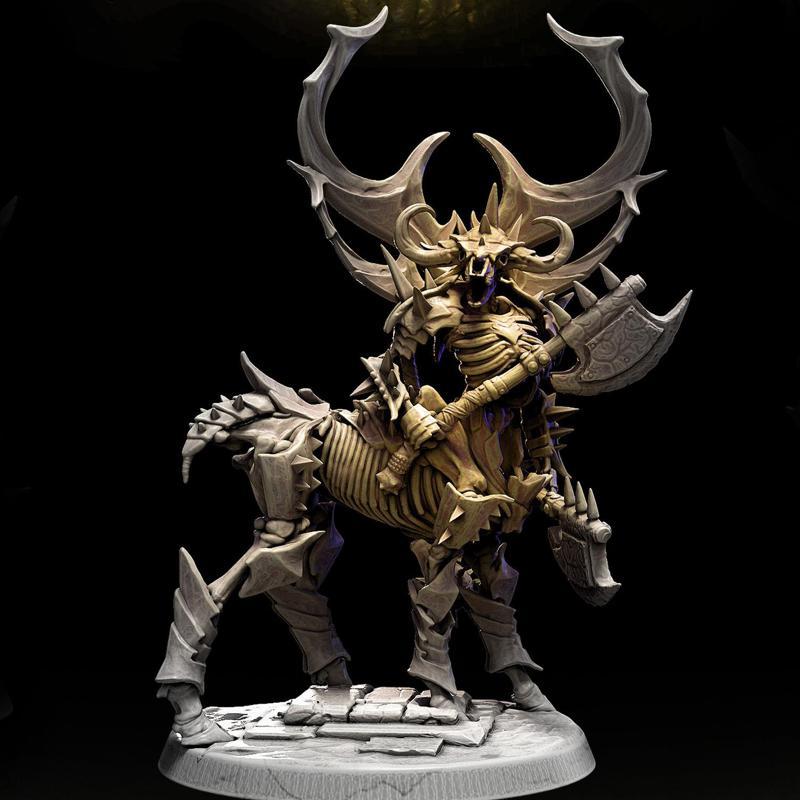 Undead Centaur (pose 2 of 3)