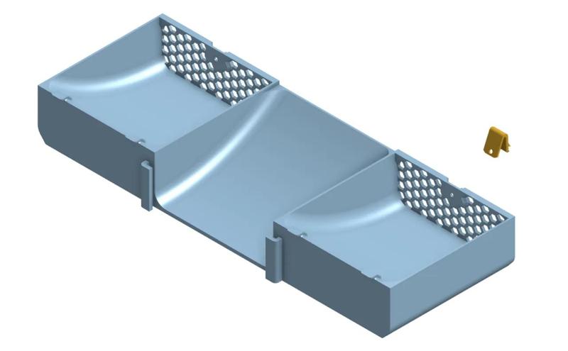 Improving air intake and circulation in the Creality K2 Plus printer chamber   