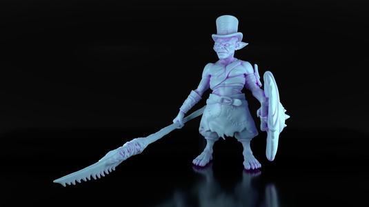 RPG Goblin Paladin