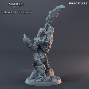 Supportless Half Orc Male 01