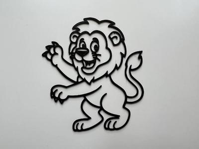 Lion Wall Art #10   