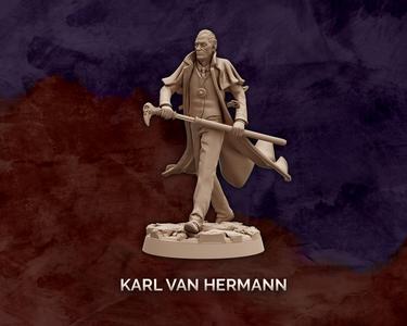 Karl Van Hermann - Human