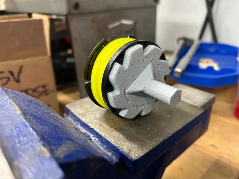 AFS Respooling Drill Attachment   