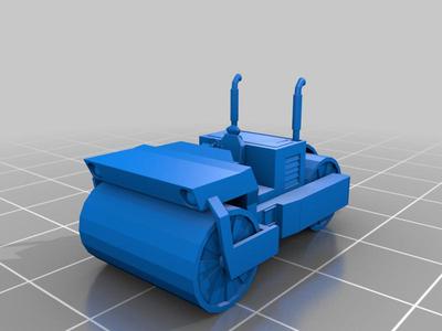 Road roller