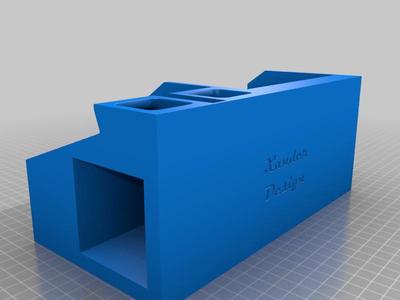 Large Desk Organizer (Smartphone charging port & mini amplifier)