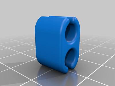 MTB Cable Clip (thick version) for bicycle handlebars