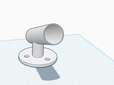 Kayak rod holder