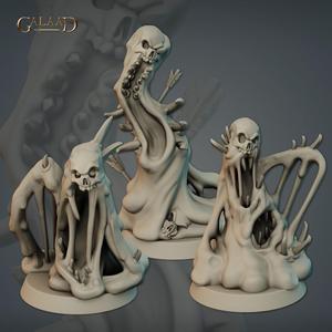 Slime dungeon monsters bundle